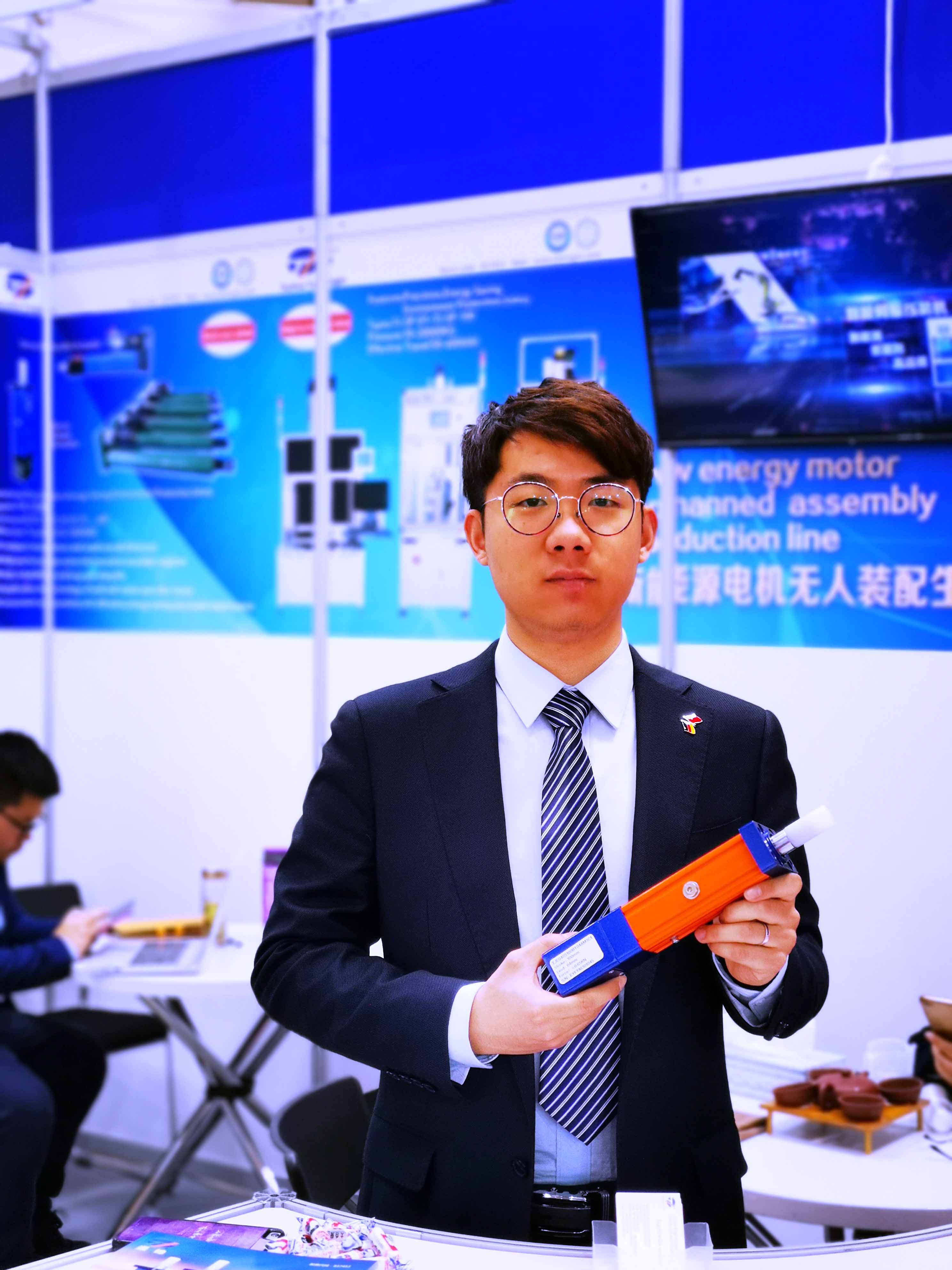 遇見蘇州通錦Hannover Messe德國工業博覽會hall16-F33