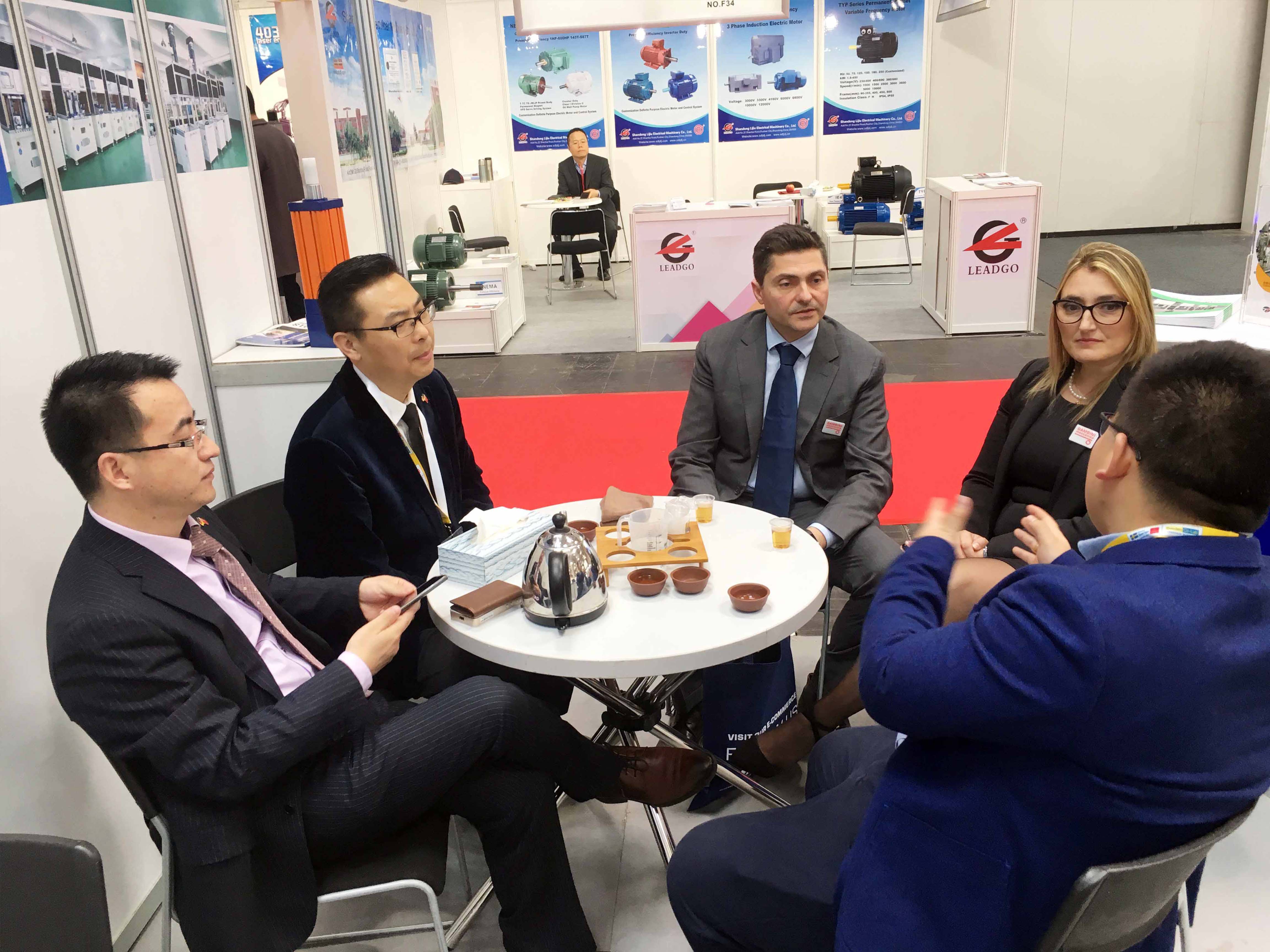 遇見蘇州通錦Hannover Messe德國工業博覽會hall16-F33