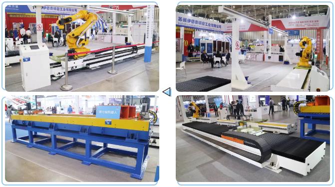 通錦精密實(shí)力亮相2019世界智能制造大會(huì) 通錦精密實(shí)力亮相2019世界智能制造大會(huì)